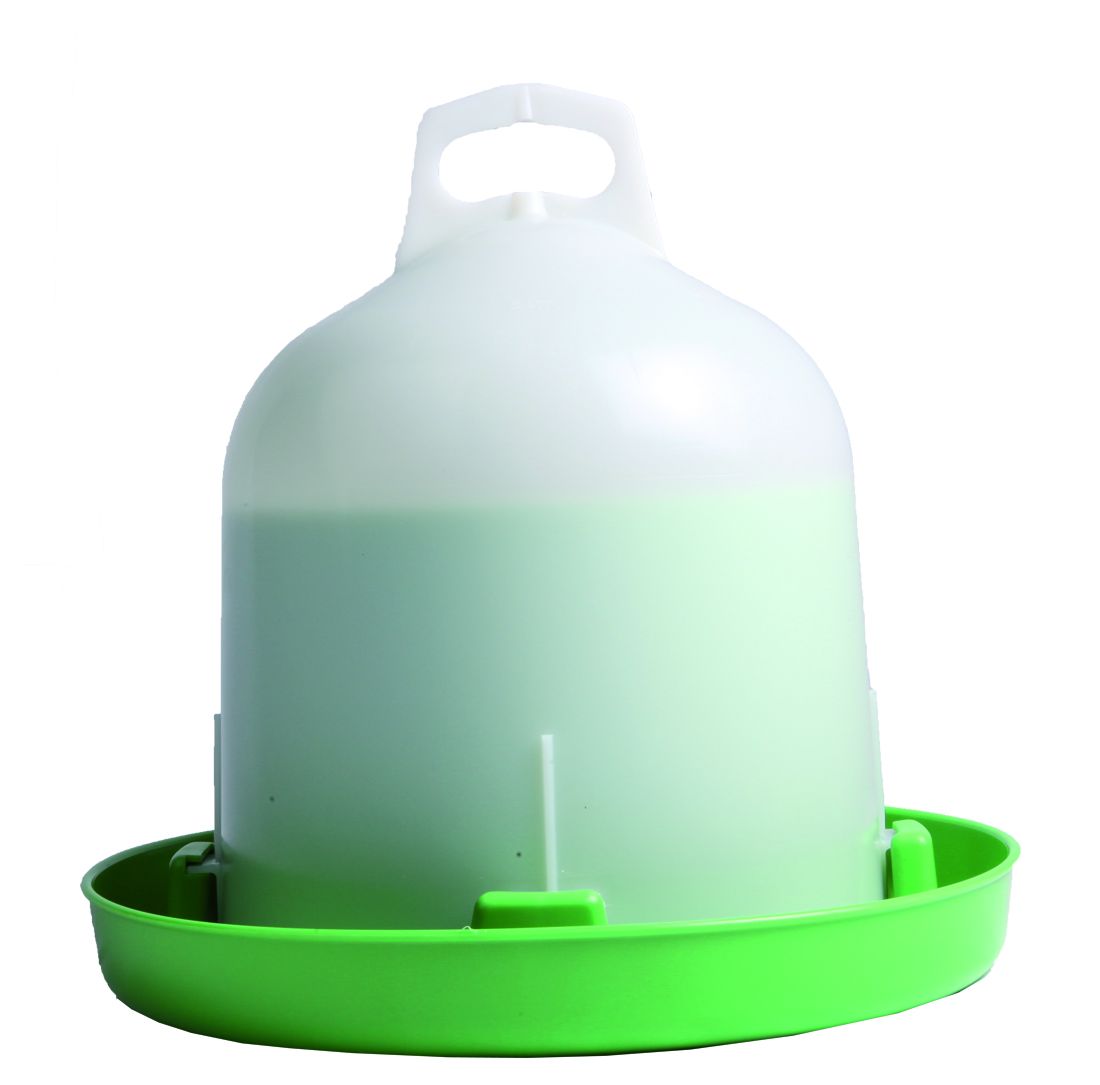 Doppelzylindertränke Mit Füssen 6L