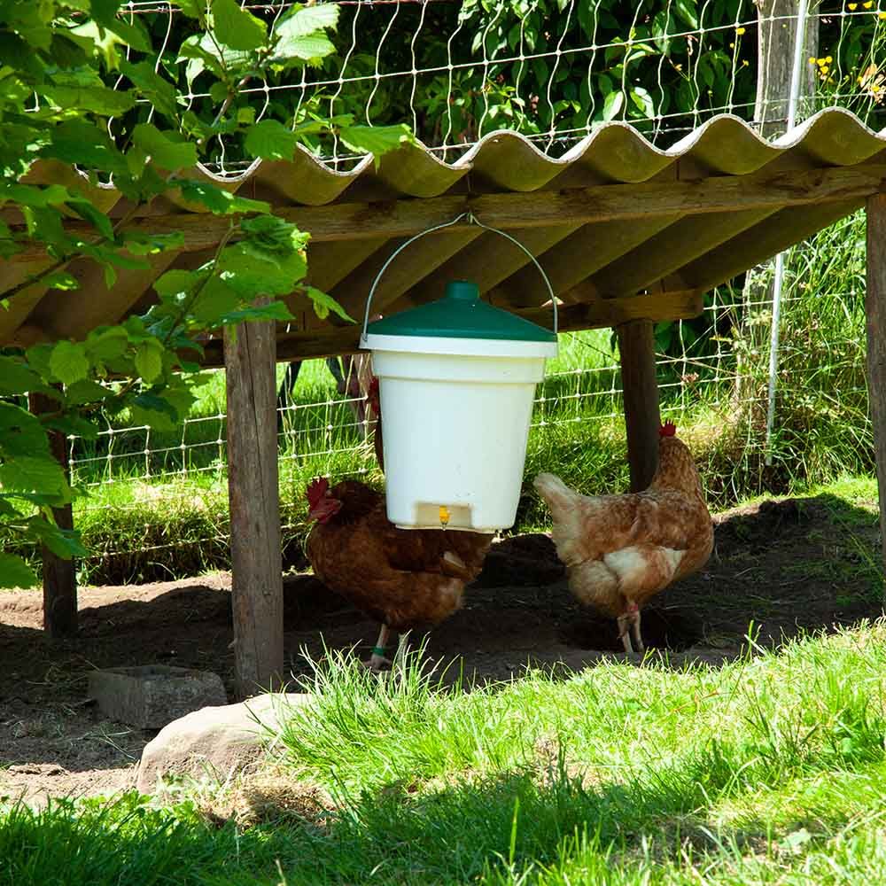 Abreuvoir suspendu à pipettes 12 L