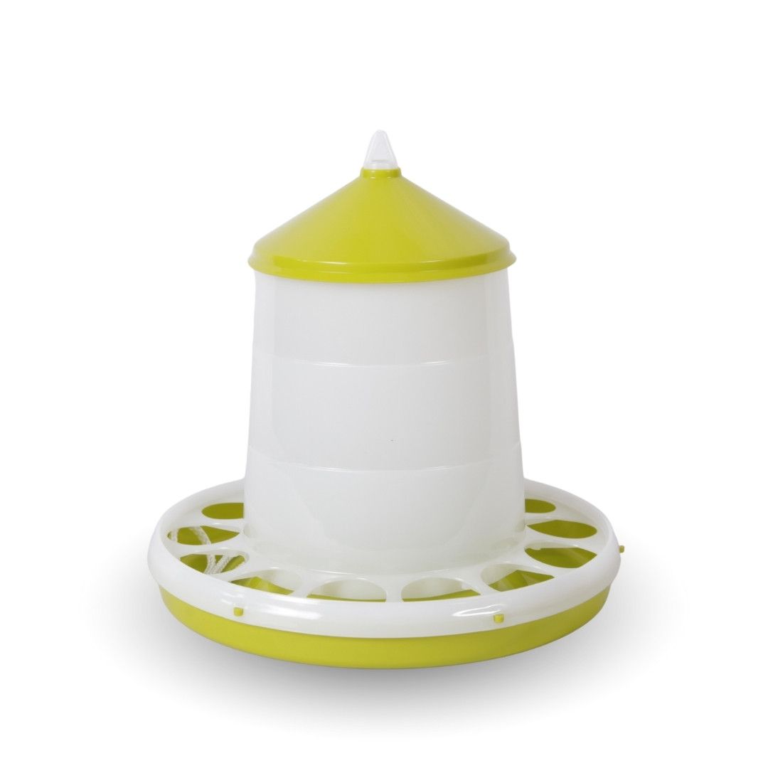 Nourrisseur bioplastique 2 kg pour volailles CHICK'A