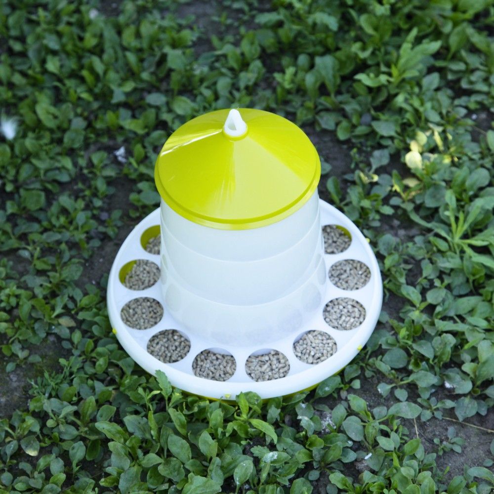 Nourrisseur bioplastique 2 kg pour volailles CHICK'A