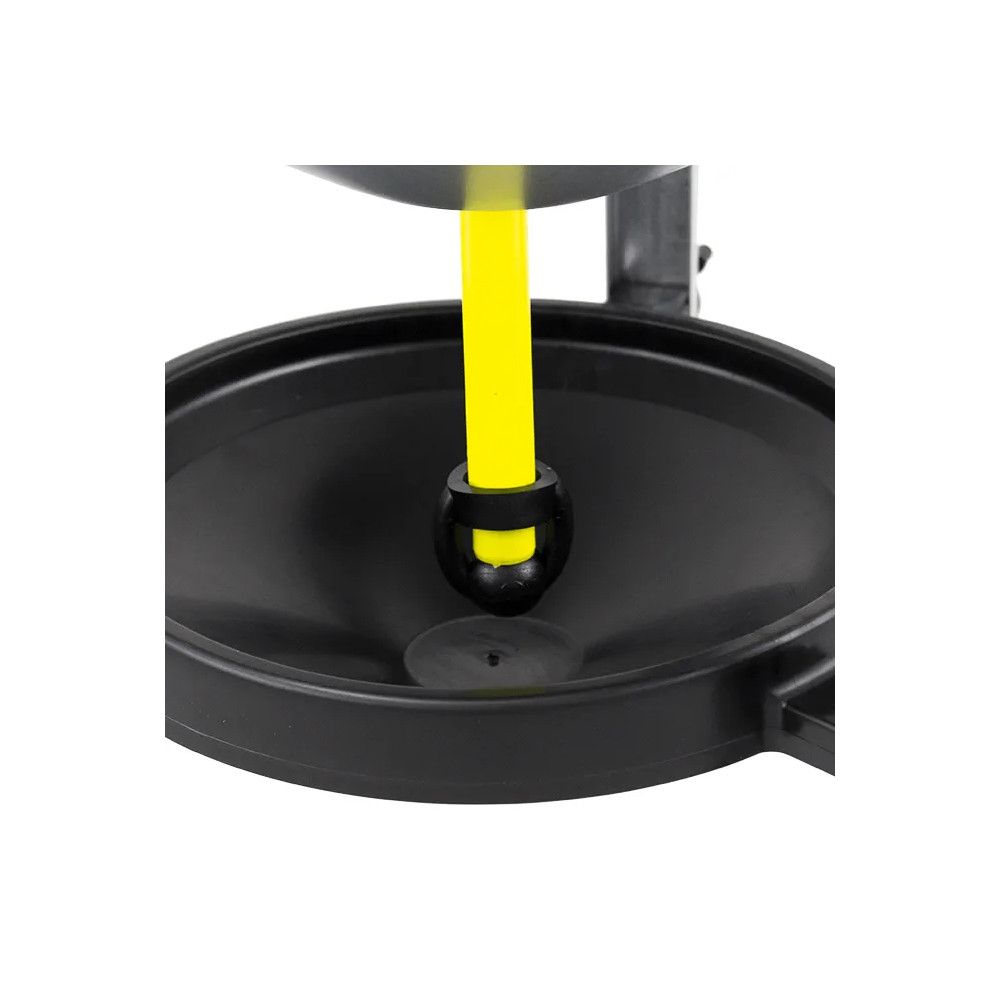 Abreuvoir siphoïde galvanisé sur pied 22 L pour 25 poules