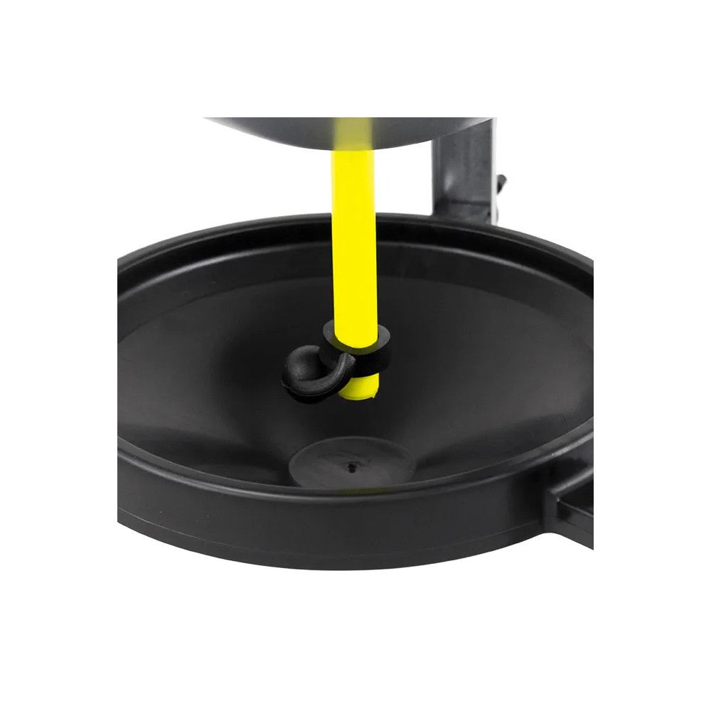 Abreuvoir siphoïde galvanisé sur pied 22 L pour 25 poules