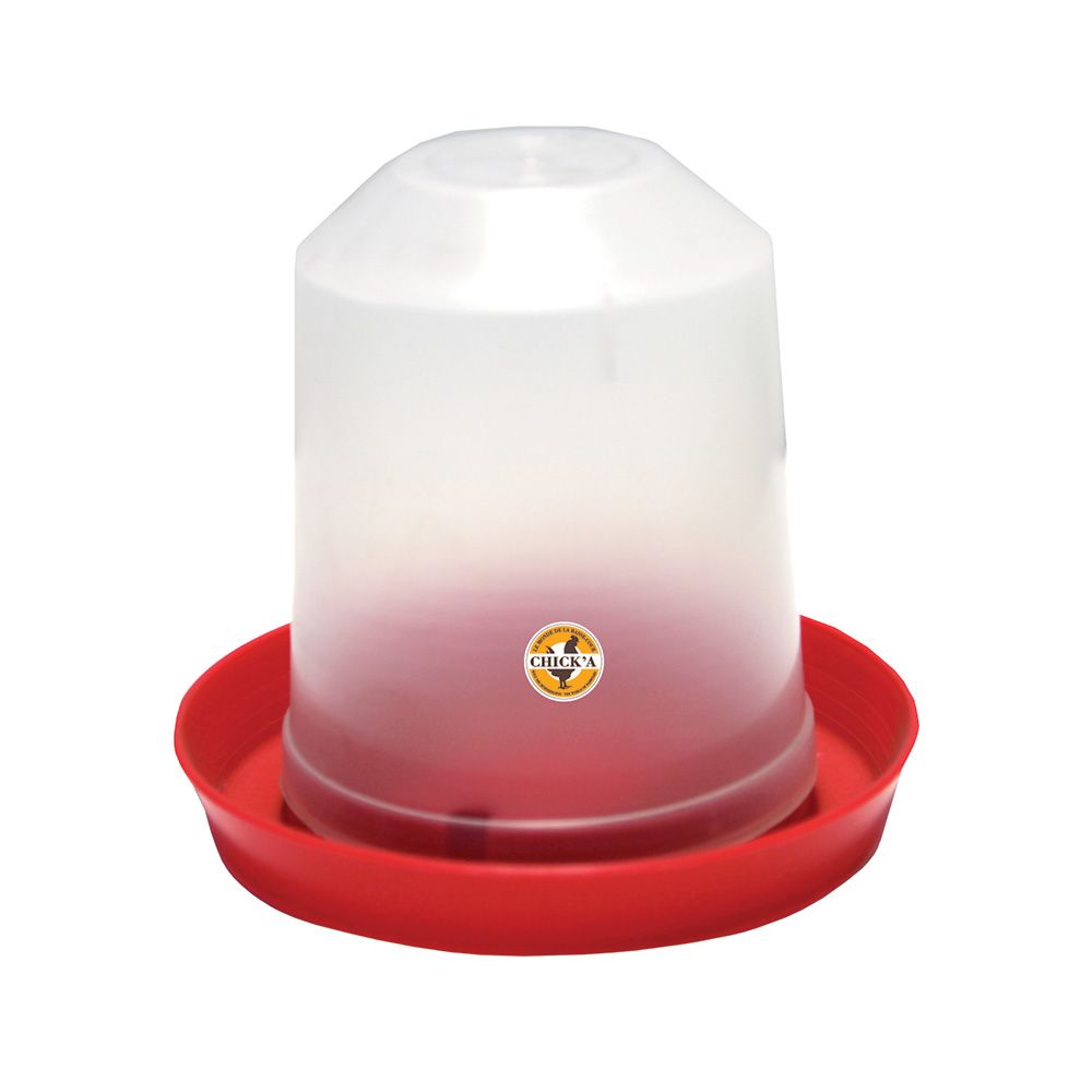 Abreuvoir en plastique 1,5 l, CHICK'A