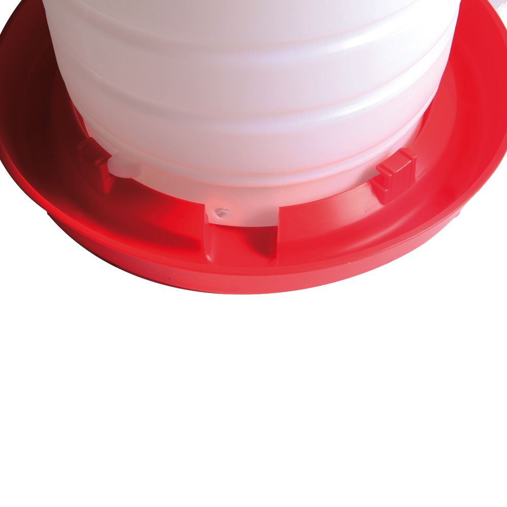 Abreuvoir plastique avec anse 15L CHICK'A