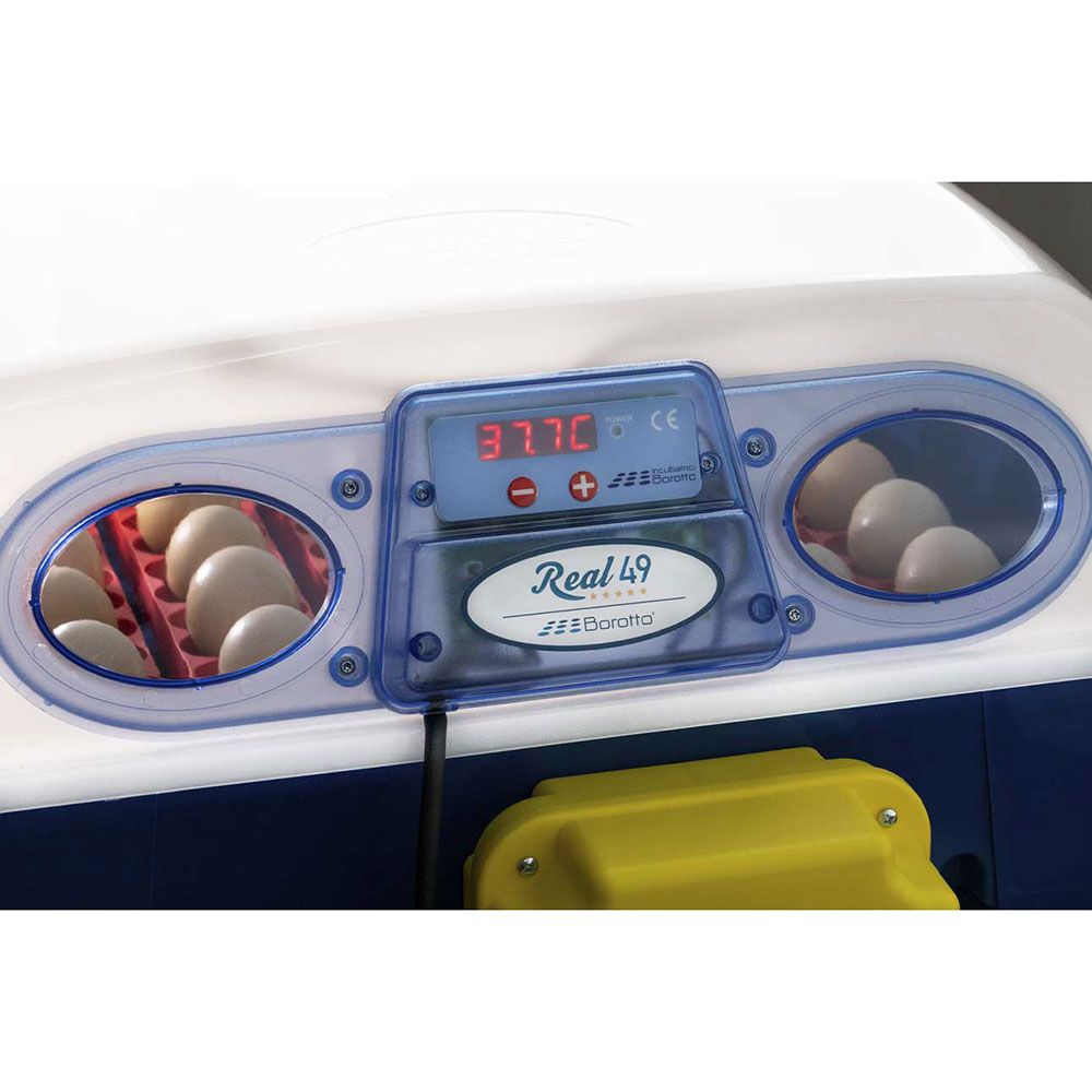 Couveuse digitale  BOROTTO 49 oeufs automatique 