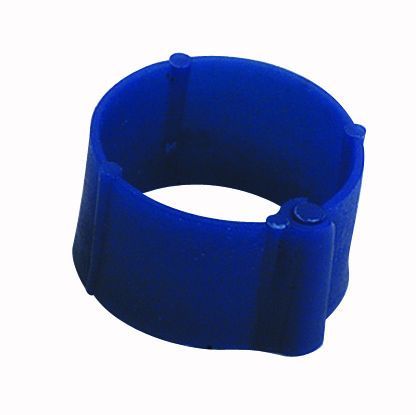 Blau Clipringe Ø 12 mm X 25