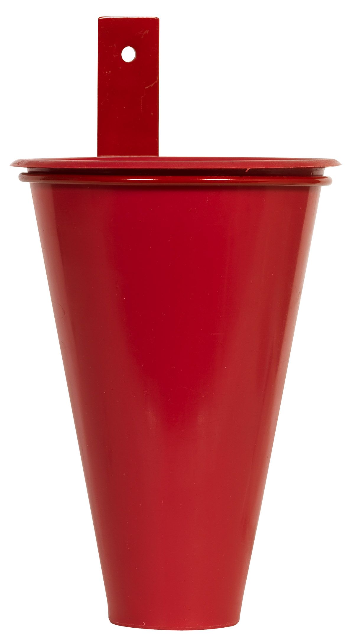 Bracket for bleeder funnel