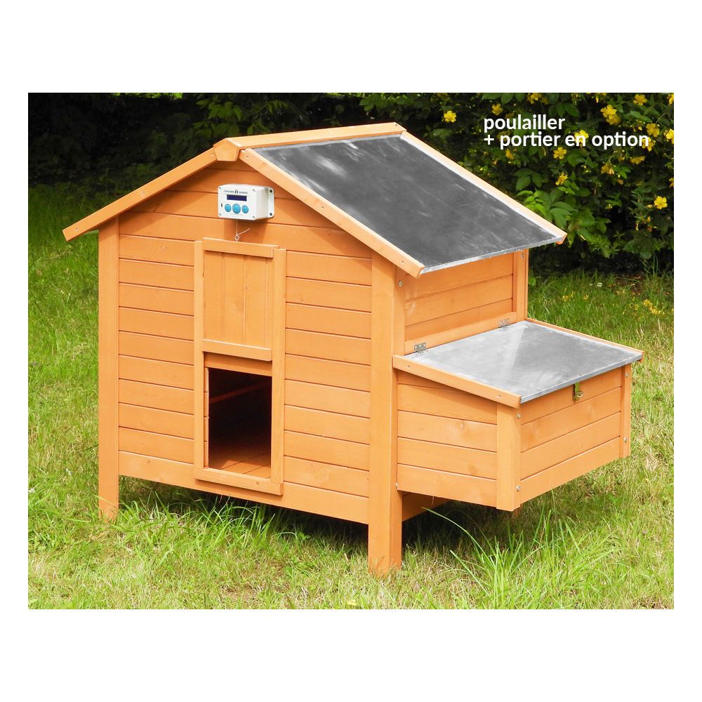 Poulailler Island Premium