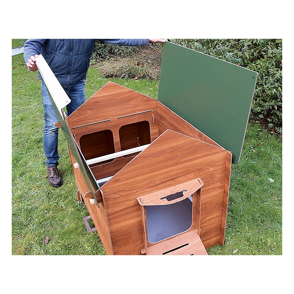 Poulailler Gality Bergame 