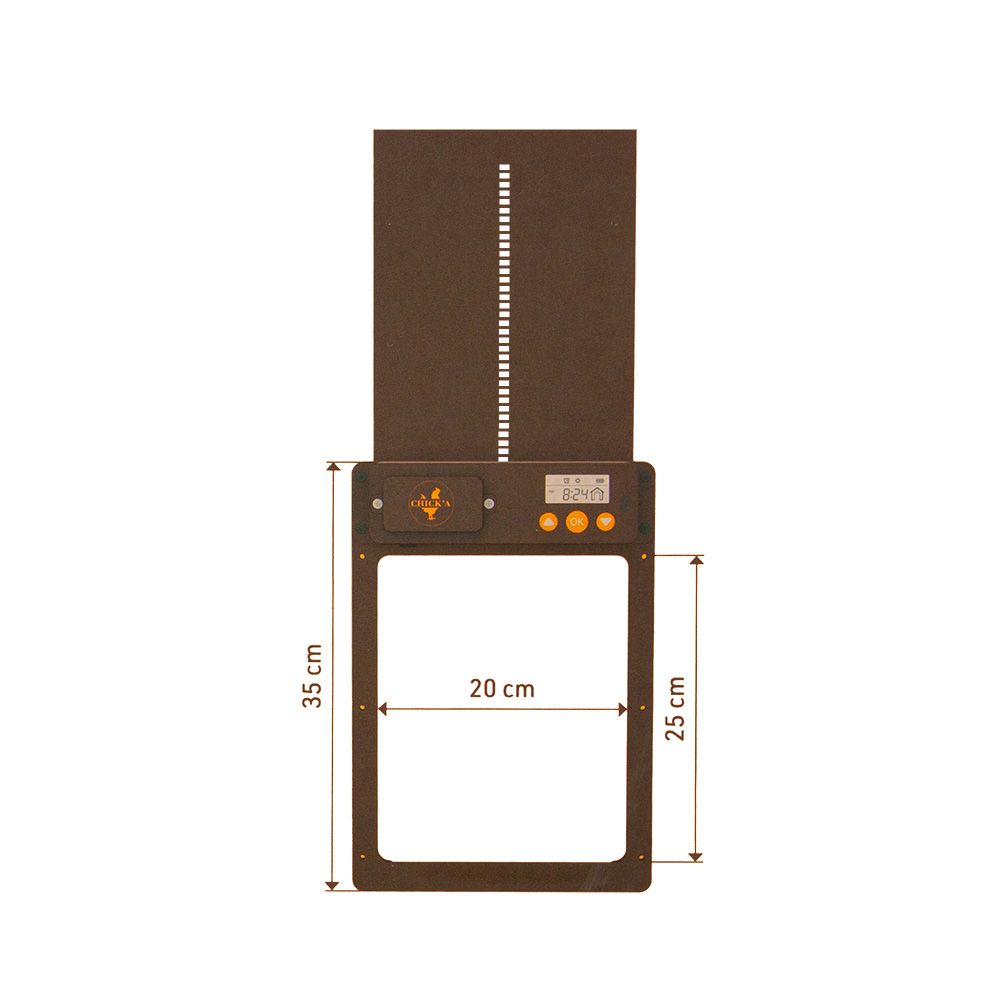 Automatic doorman for chicken coop CHICK'A
