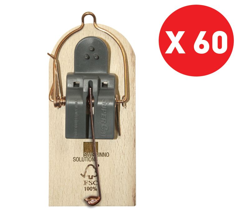 FSC© Wooden Mouse Pad SUPERCAT 