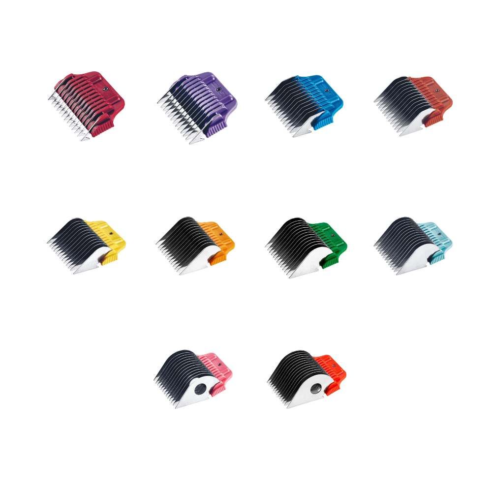 10 Metall-Aufsteckkämme Snap-on W HEINIGER