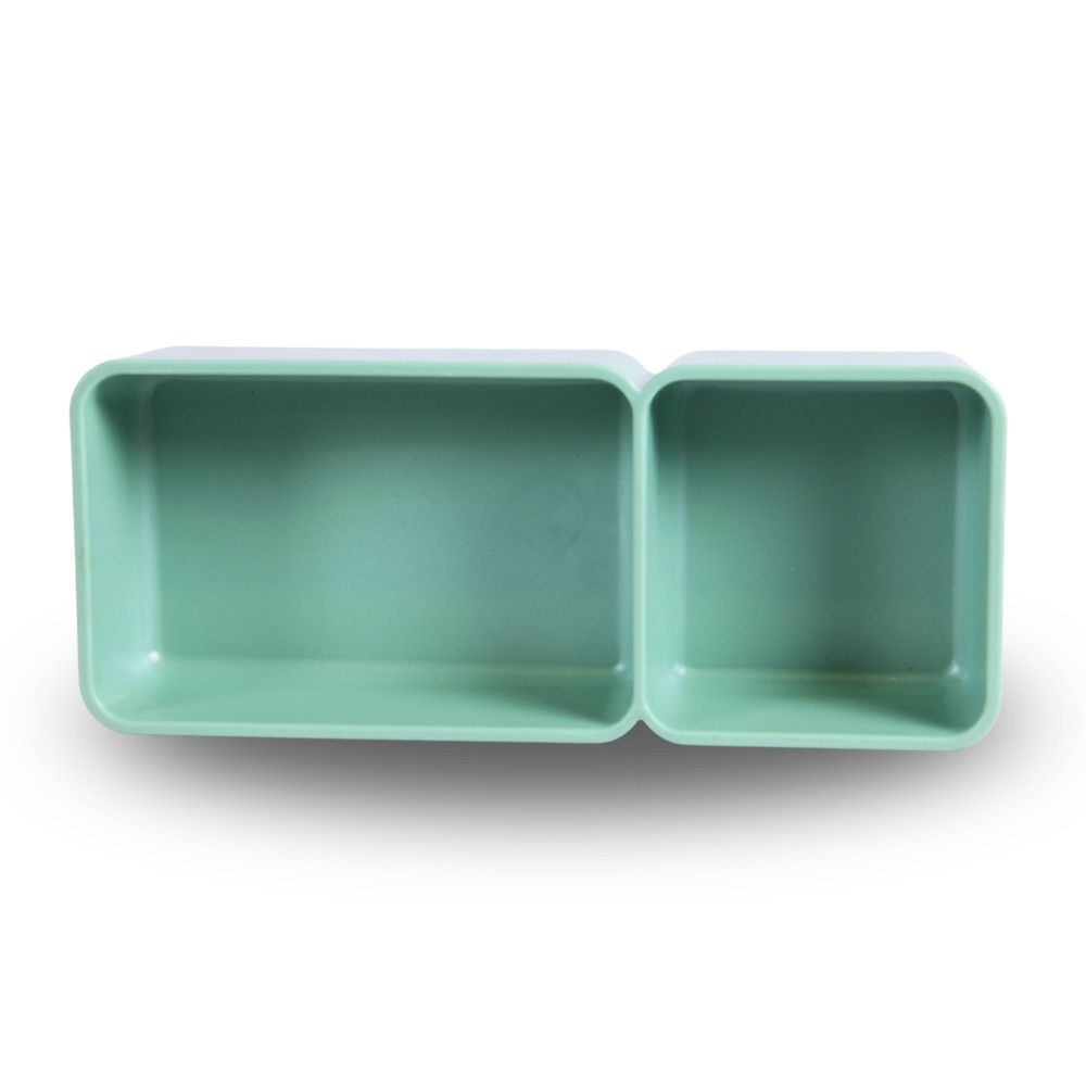 Mangeoire double verte pour rongeurs CHICK'A