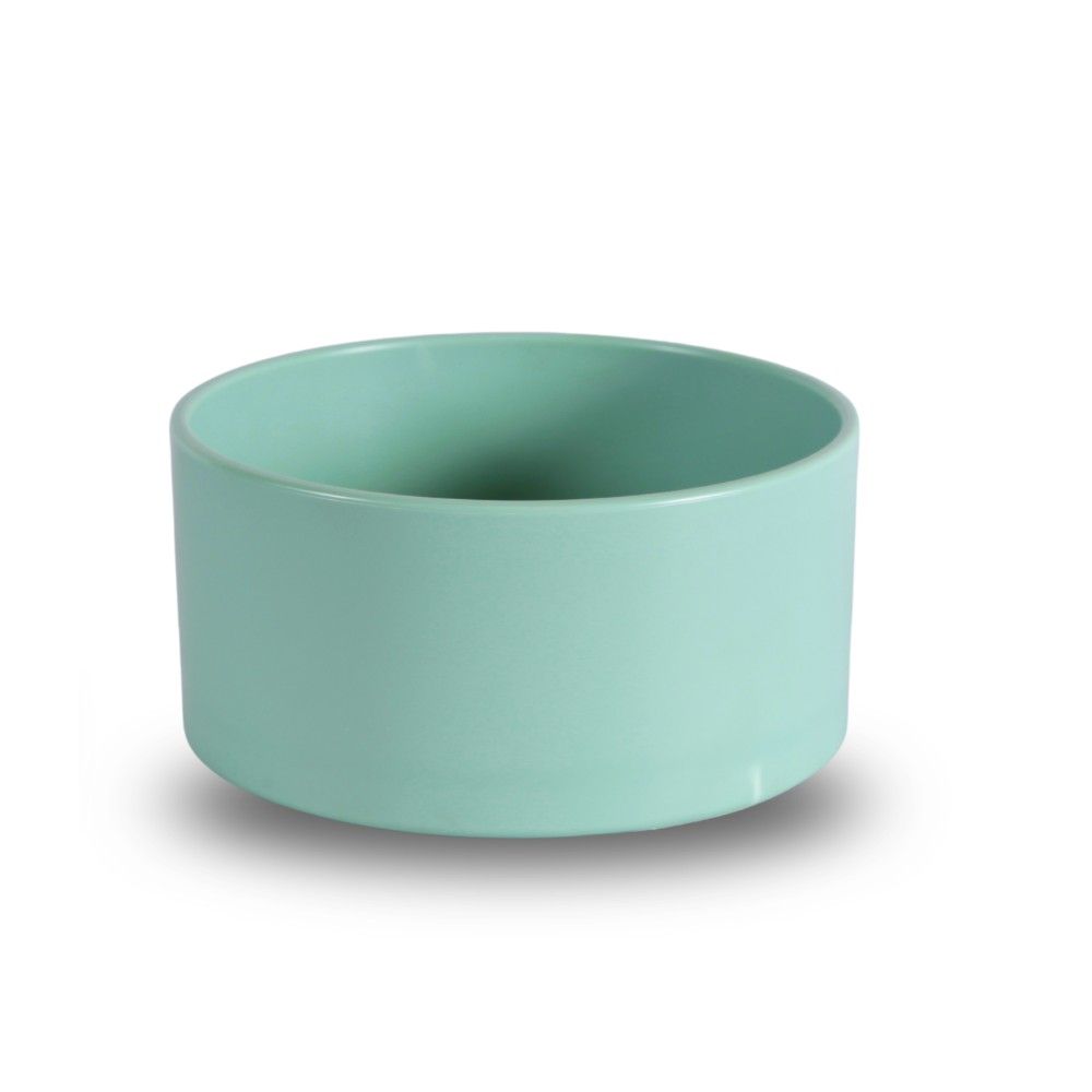 Mangeoire plastique ronde verte