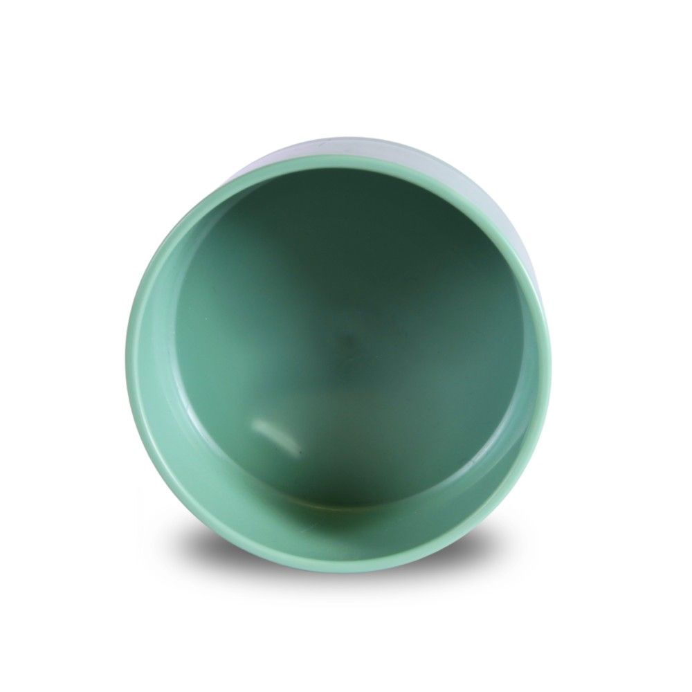 Mangeoire plastique ronde verte