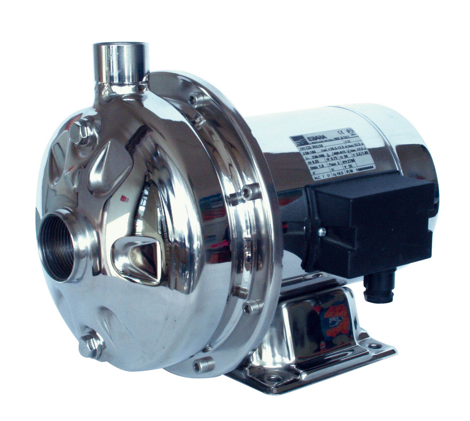 Pompe CD200/12 Triphasée