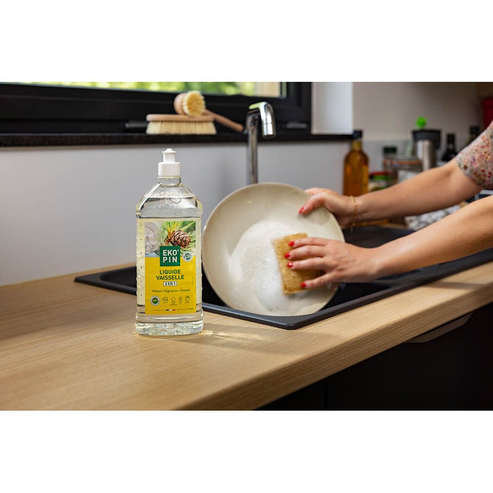 Liquide vaisselle 3 en 1 EKO'PIN 1L
