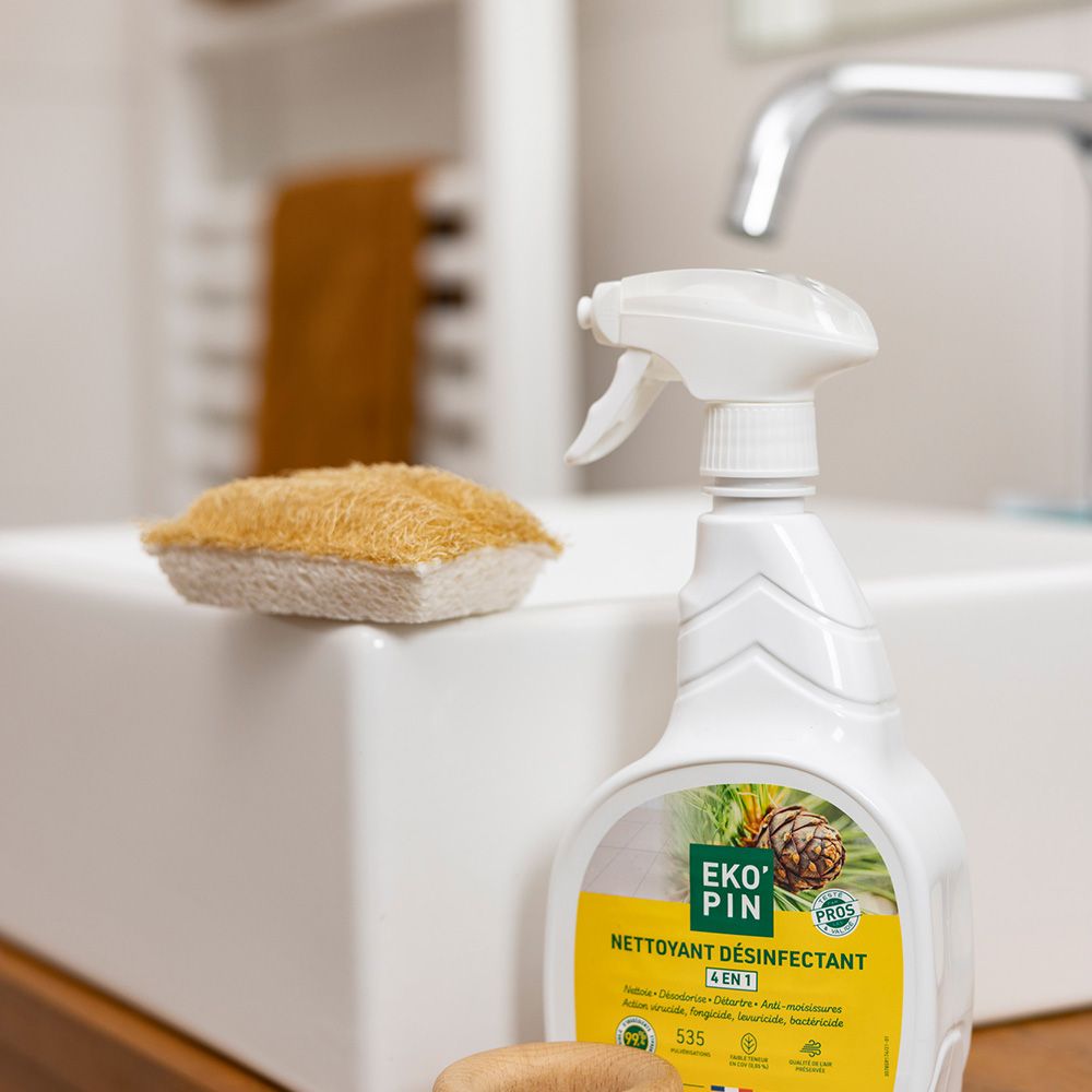 Nettoyant désinfectant 4 en 1 EKO'PIN 750 ml