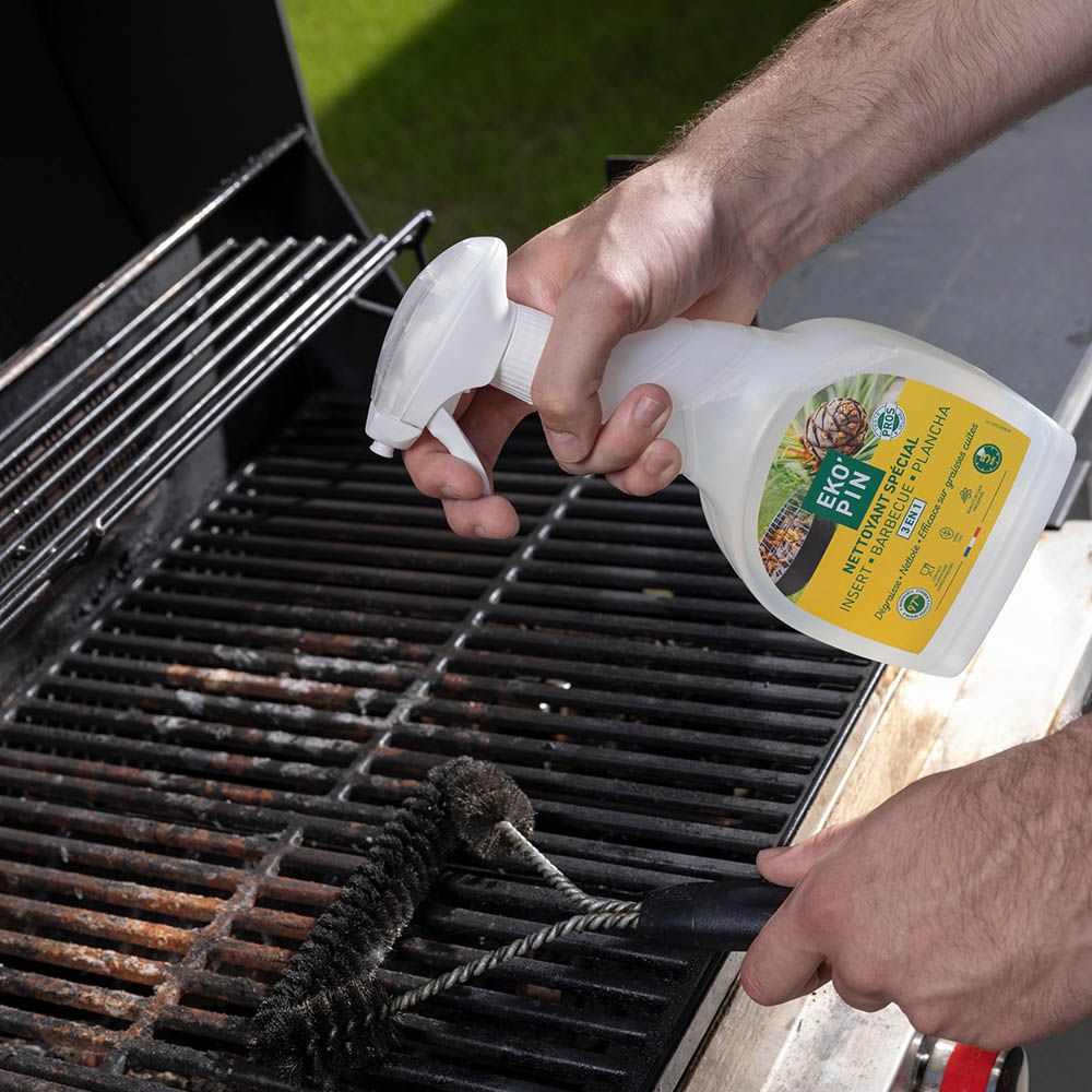 Nettoyant spécial barbecue 3 en 1 EKO'PIN 750ml