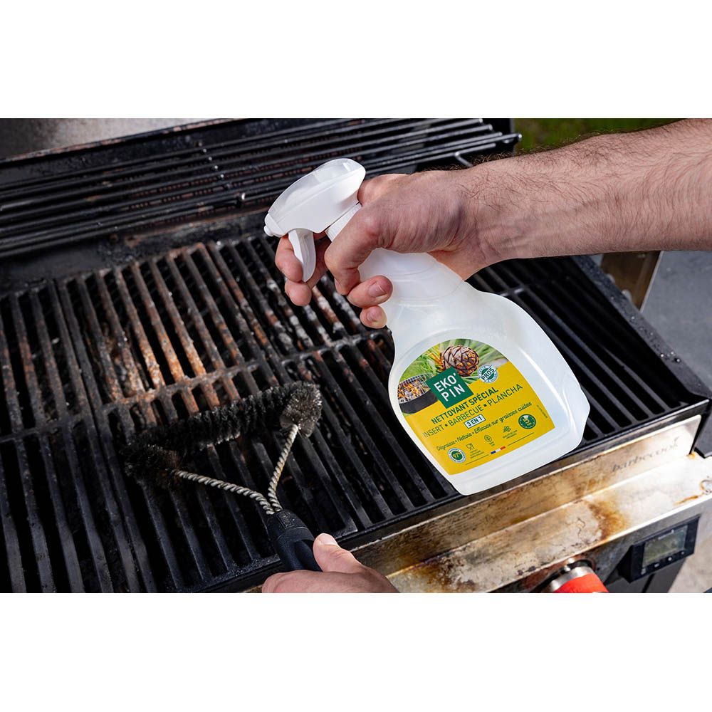 Nettoyant spécial barbecue 3 en 1 EKO'PIN 750ml