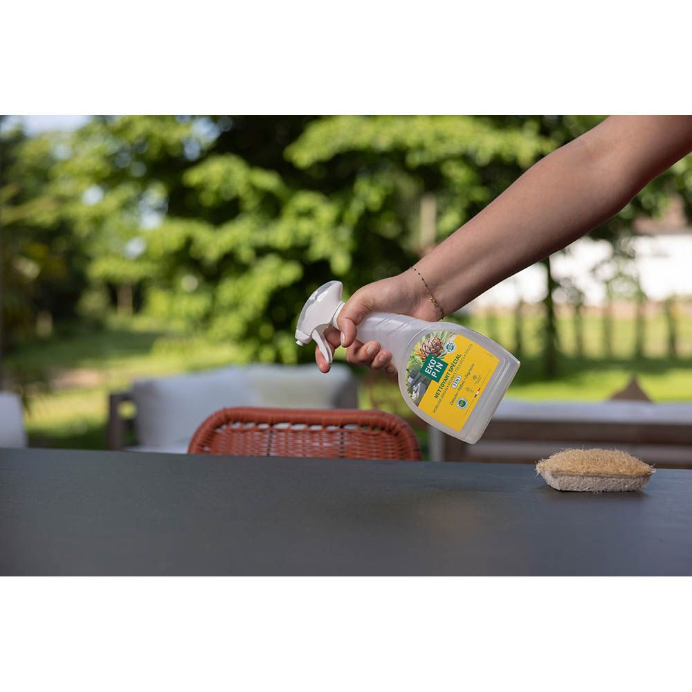 Nettoyant spécial mobilier jardin 3 en 1 EKO'PIN 750 ml