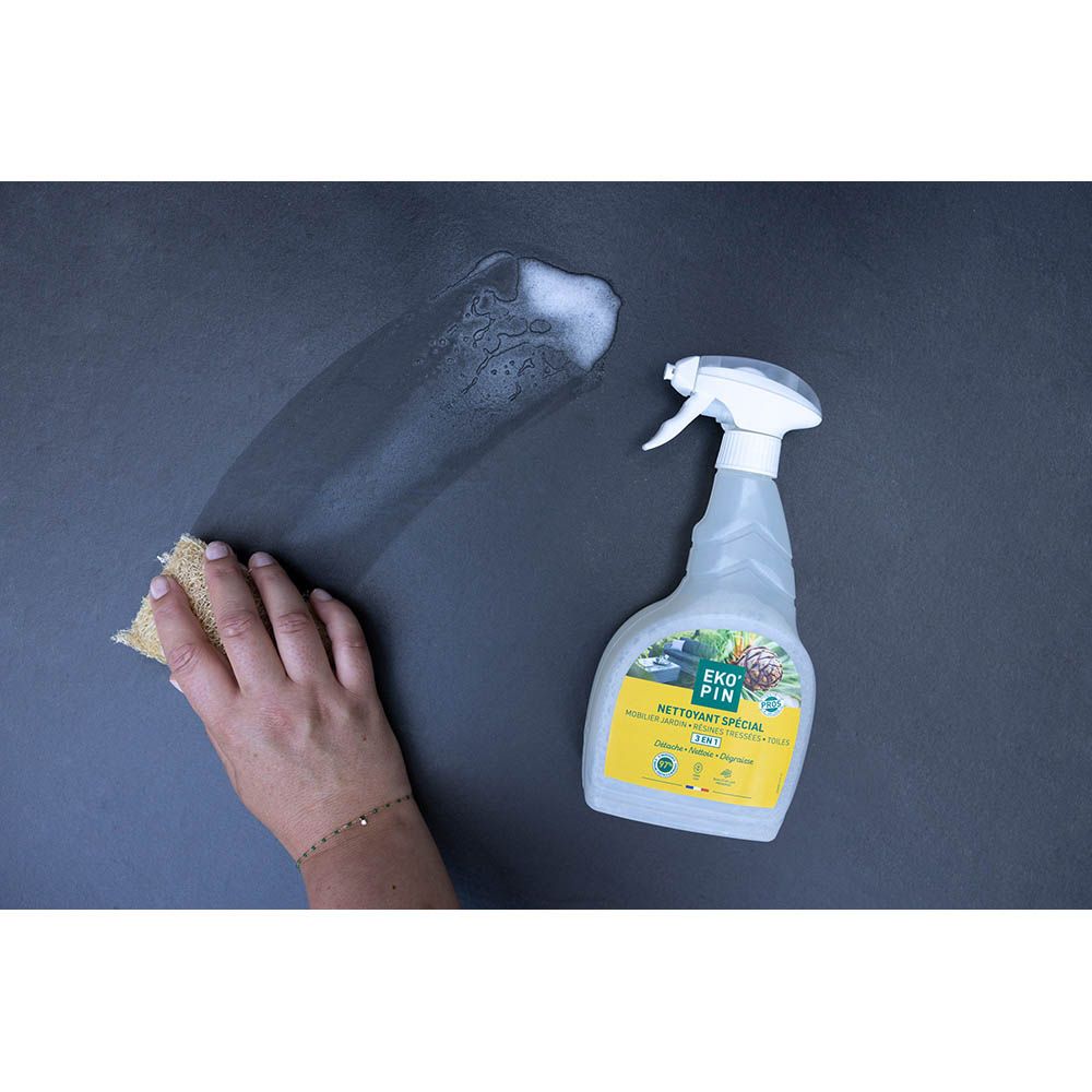 Nettoyant spécial mobilier jardin 3 en 1 EKO'PIN 750 ml