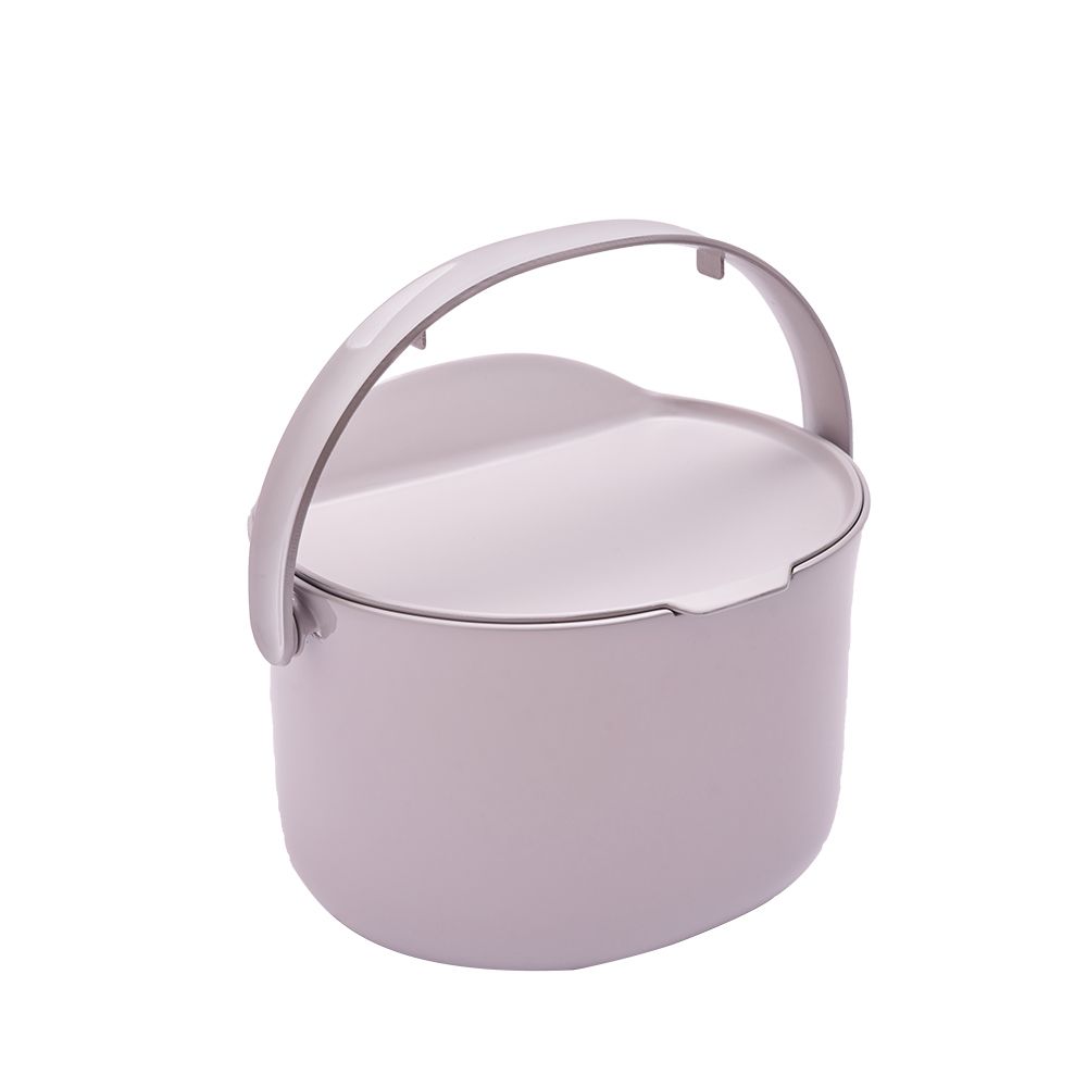 Poubelle à compost ORGANKO DAILY 3,3L gris clair SKAZA