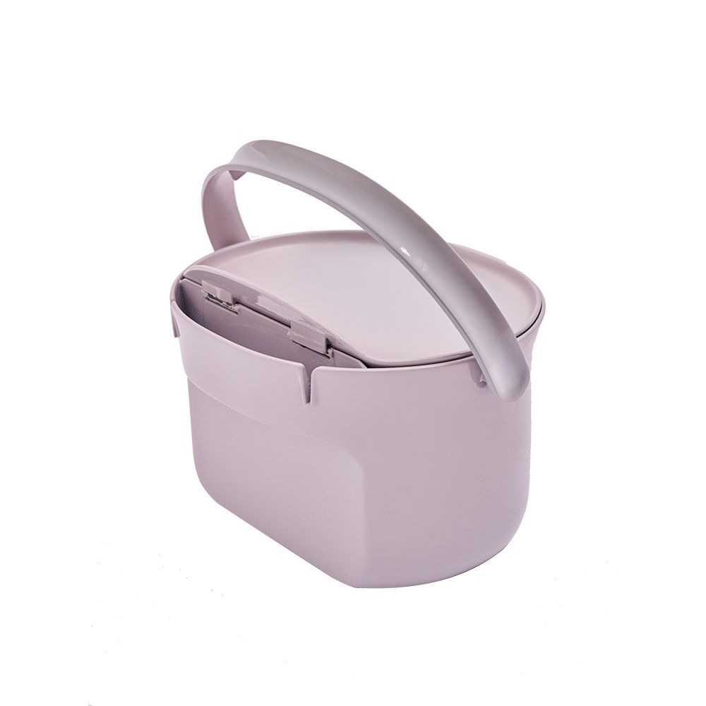 Poubelle à compost ORGANKO DAILY 3,3L gris clair SKAZA