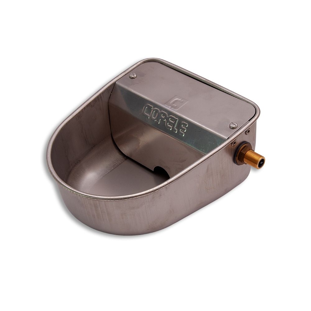 Automatische Edelstahltränke P-5 für Hunde COPELE