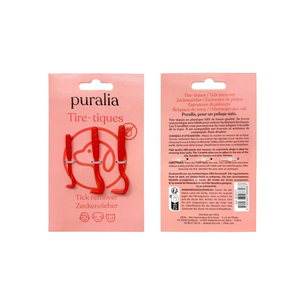 3 Tick remover PURALIA