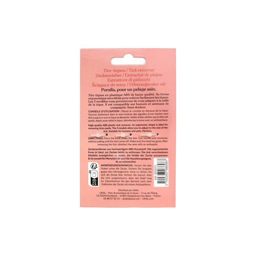 3 Tick remover PURALIA
