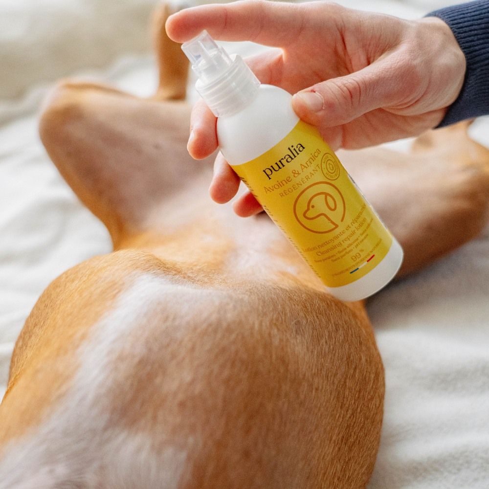 Reinigende und regenerierende Lotion 150 ml PURALIA