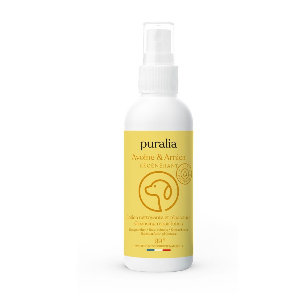 Reinigende und regenerierende Lotion 150 ml PURALIA
