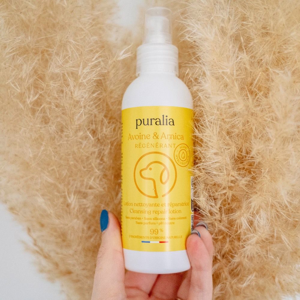 Reinigende und regenerierende Lotion 150 ml PURALIA