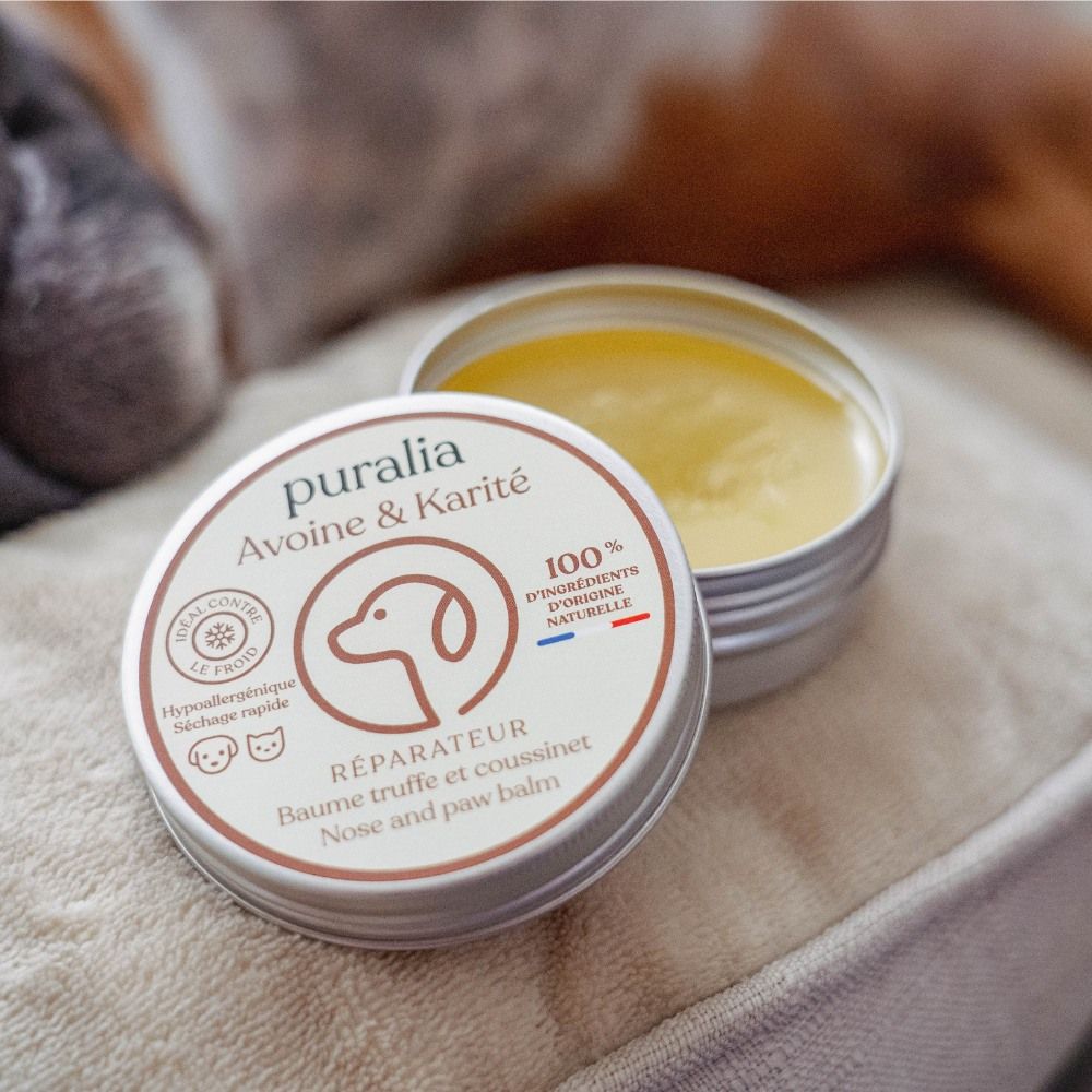 Pflegebalsam für Nase und Pfotenballen 50 ml PURALIA