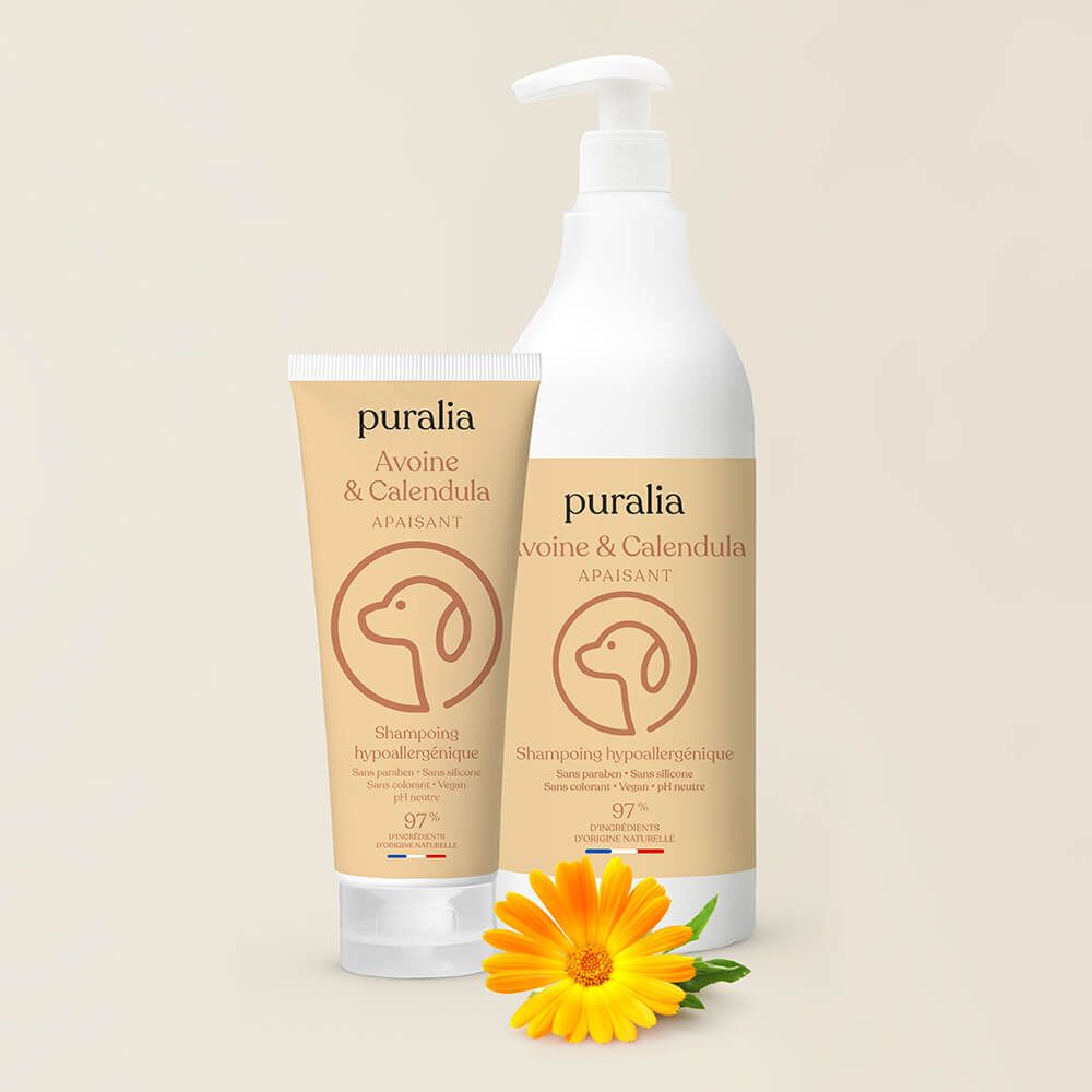 Hypo-allergenic shampoo 1L PURALIA