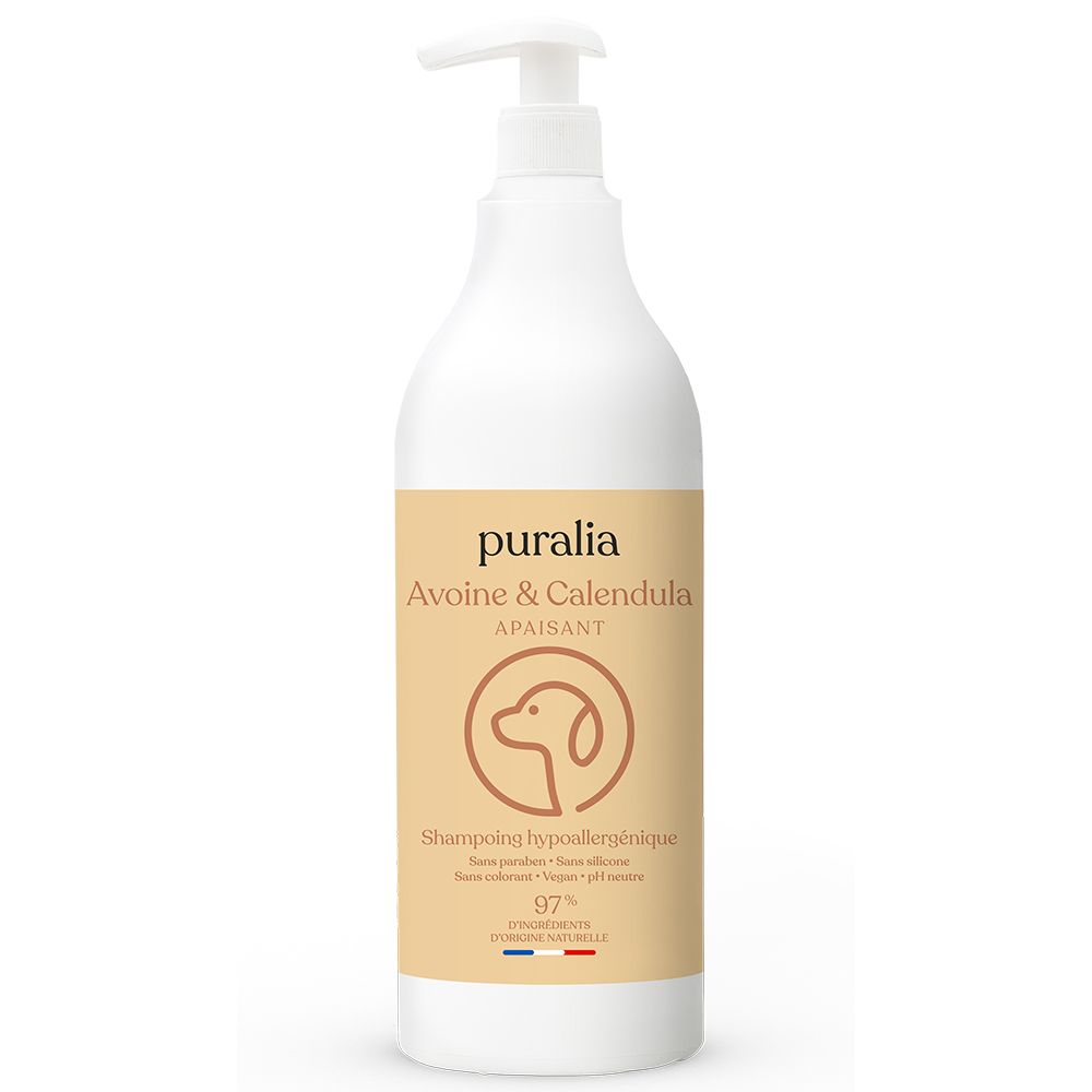 Hypo-allergenic shampoo 1L PURALIA