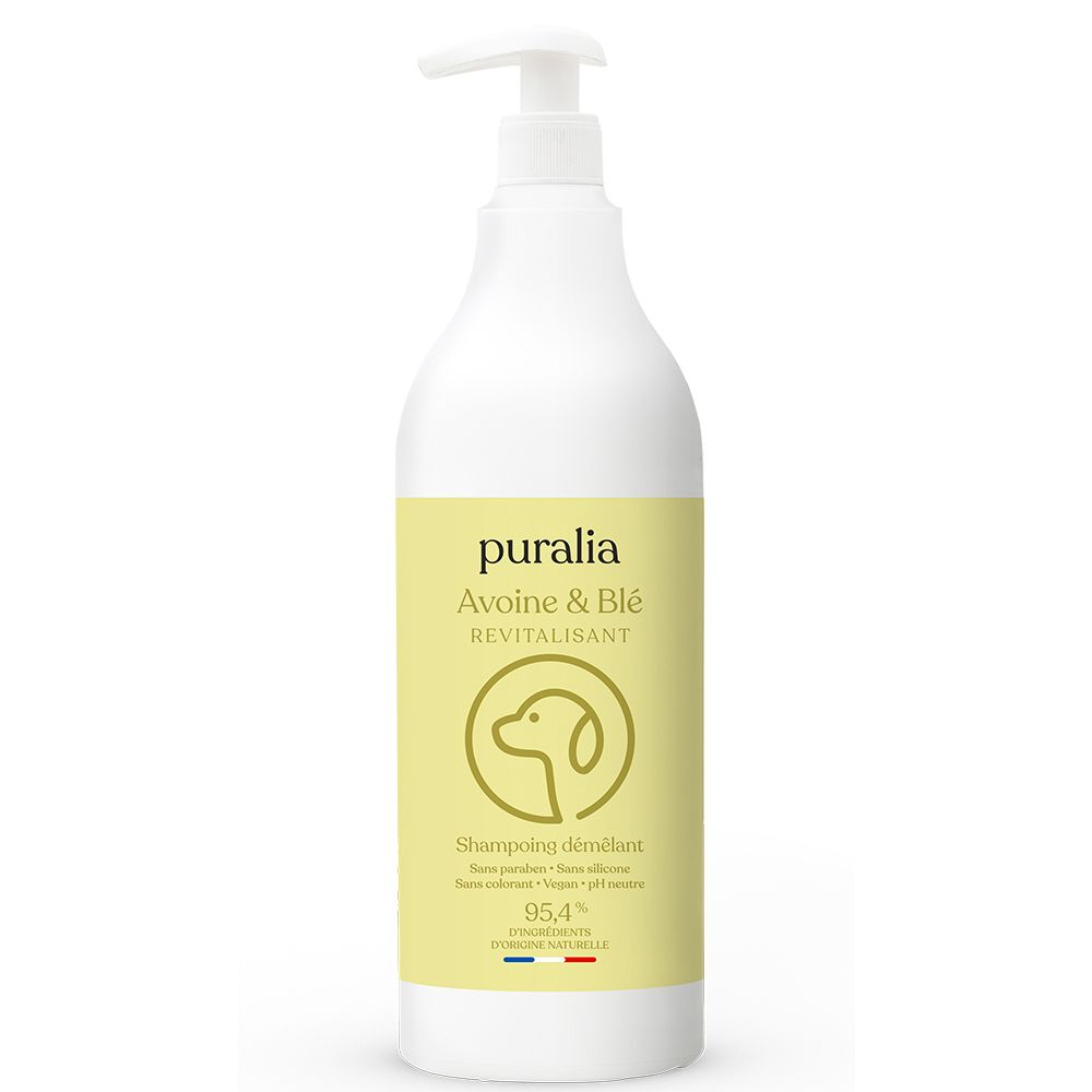  Entwirrendes Shampoo 1L PURALIA