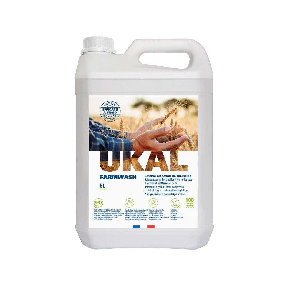 Professionelles ökologisches Waschmittel FARMWASH 5L