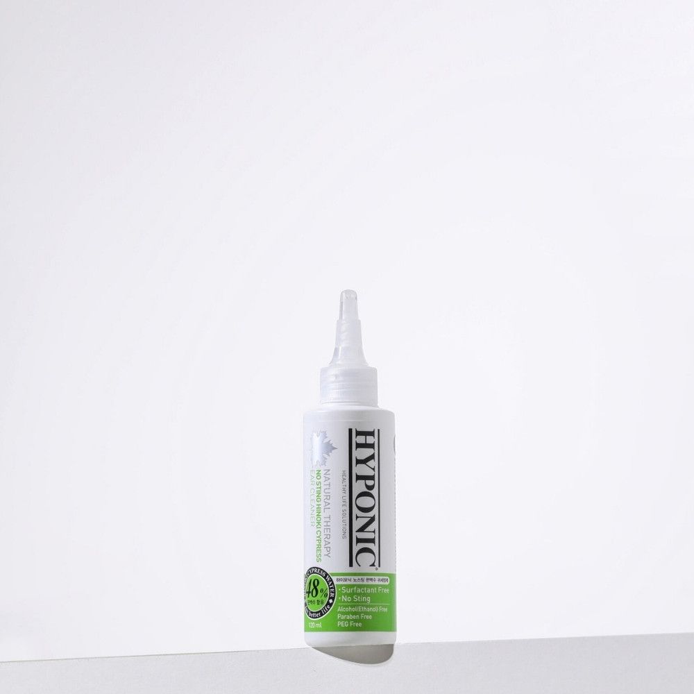 Nettoyant oreille naturel et hypoallergénique pour chien 120 ml HYPONIC