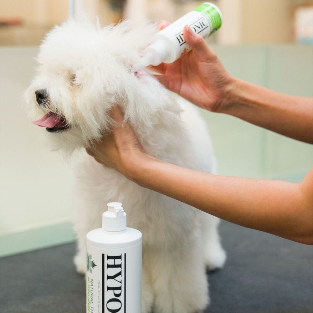 Nettoyant oreille naturel et hypoallergénique pour chien 120 ml HYPONIC