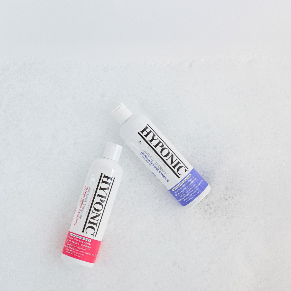 Shampoing naturel et hypoallergénique pour chiens 300 ml HYPONIC