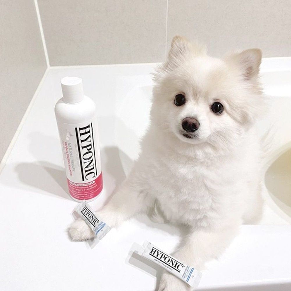 Shampoing naturel et hypoallergénique pour chiens 300 ml HYPONIC