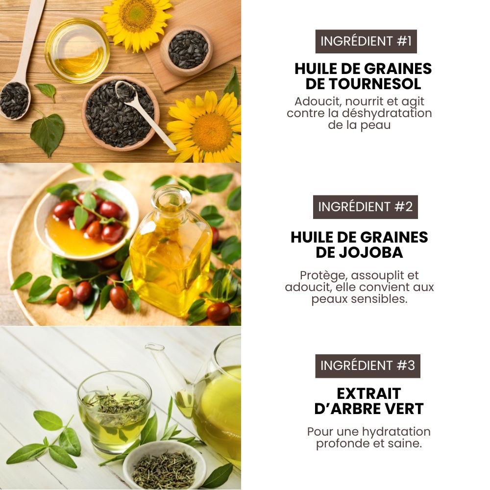 Shampoing naturel et hypoallergénique pour chiens 1,5L HYPONIC