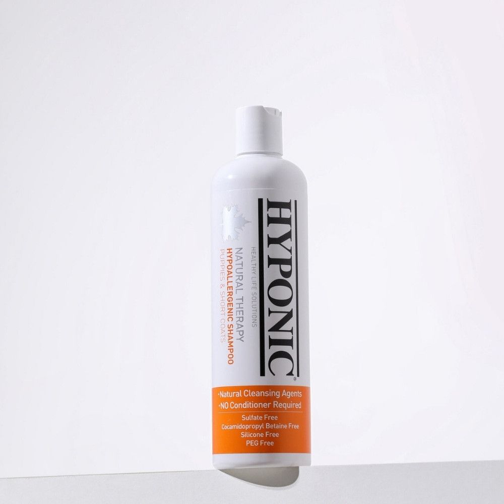 Shampoing chiots hypoallergénique 300 ml HYPONIC