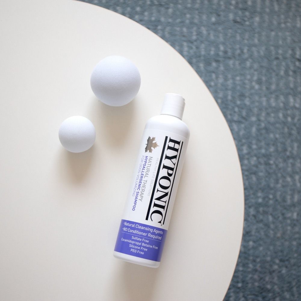 Shampoing volume naturel et hypoallergénique pour chiens 300 ml HYPONIC