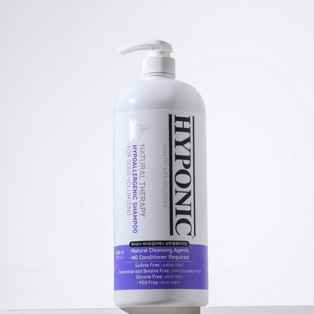 Shampoing volumisant hypoallergénique 1.5 l HYPONIC