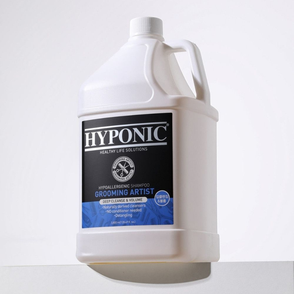 Shampoing nettoyage profond Grooming Artist 3,8 L HYPONIC