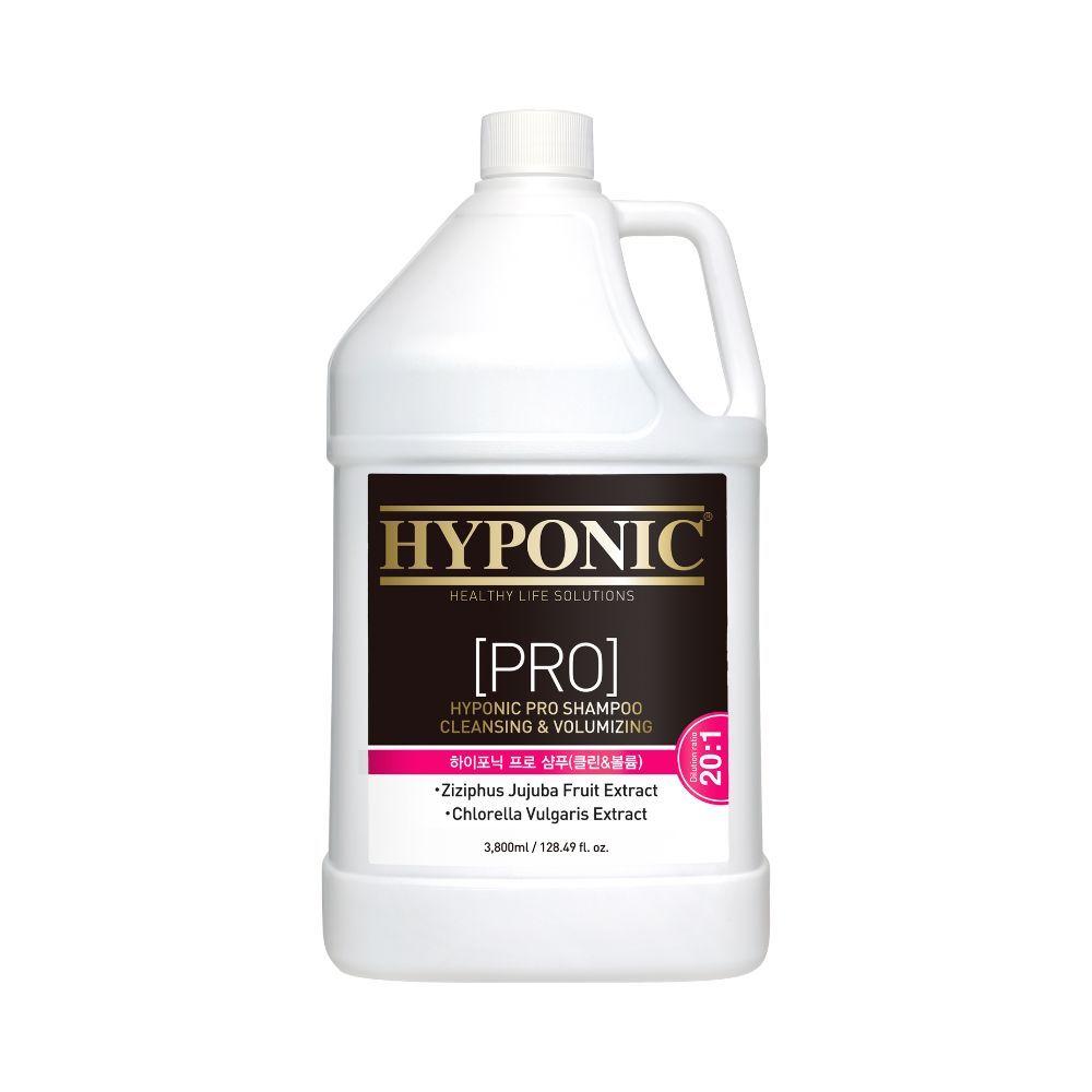 Shampoing pro nettoyant et volume pour chiens 3,8 L HYPONIC