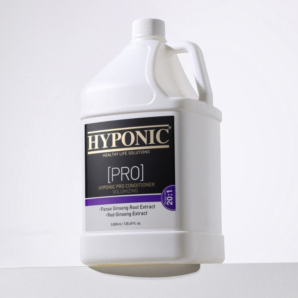 Après-shampoing volumisant Pro 3,8 L HYPONIC